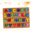 Puzzle en Bois Alphabet Anglais