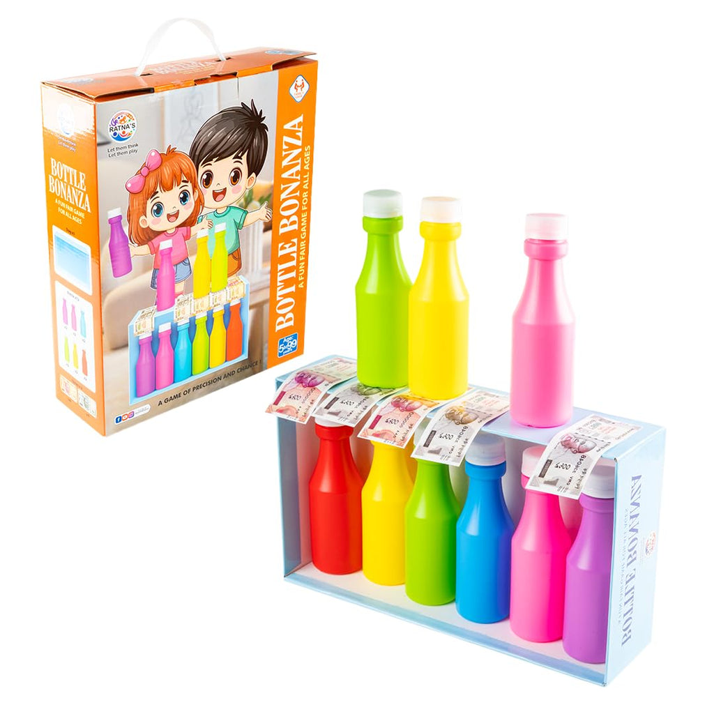 Bottle Pairing – Jeu d'Adresse et de Couleurs pour Enfant