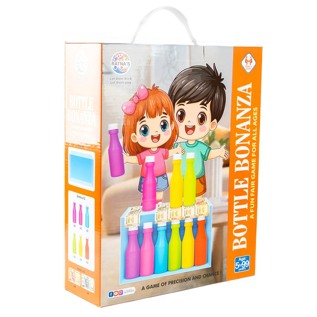 Bottle Pairing – Jeu d'Adresse et de Couleurs pour Enfant