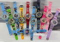 Montre Enfant Lumineuse – Bracelet Silicone Motifs Assortis