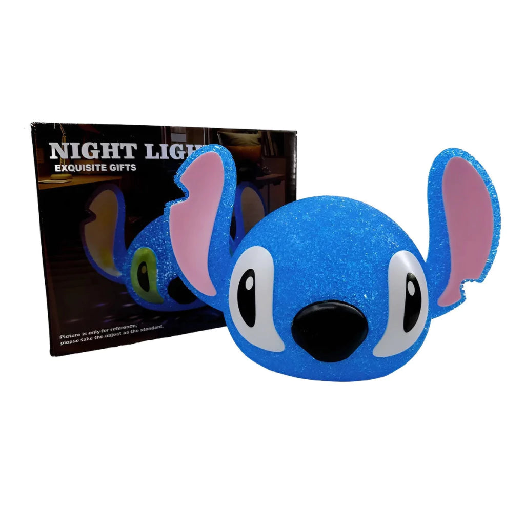Veilleuse Stitch Lumineuse – Lampe de Chevet Enfant