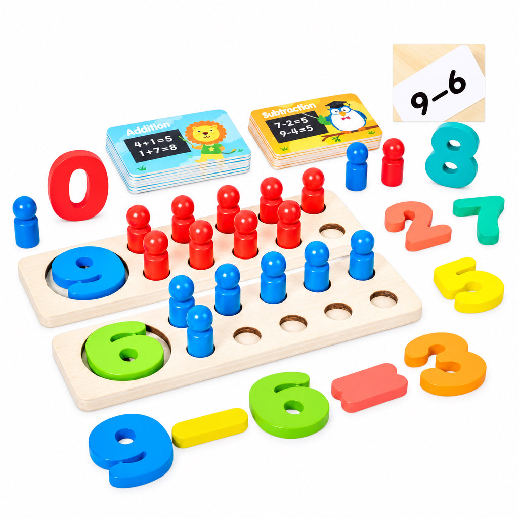 Plateau de Calcul Montessori dès 36 Mois