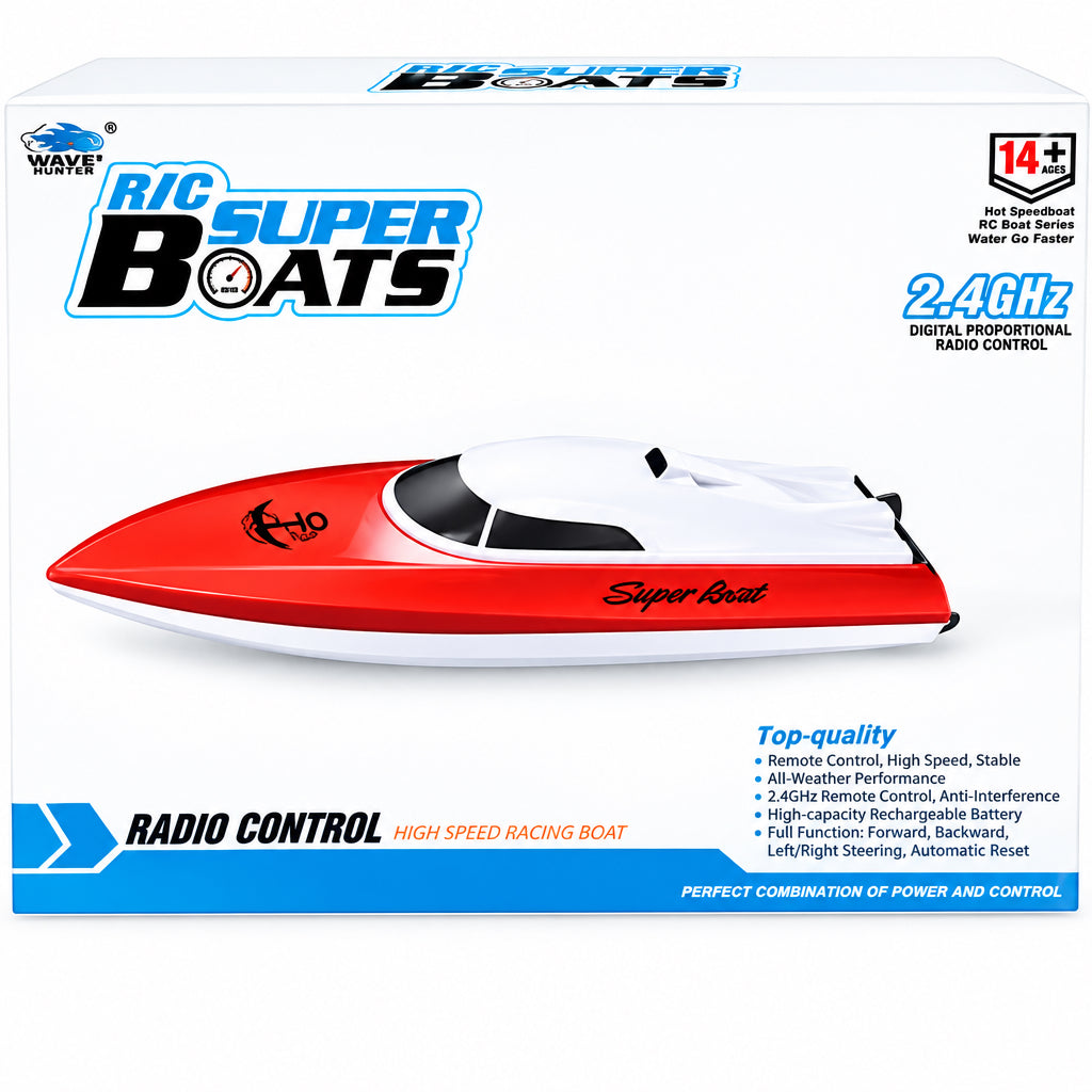 Bateau Télécommandé 2,4 GHz