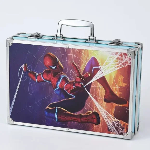 Mallette Artistique Spiderman en Aluminium