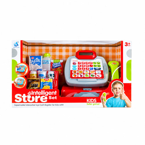 Caisse Enregistreuse Enfant  avec Accessoires – Jeu de Marchande