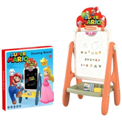 Tableau Magnétique Enfant Super Mario – Chevalet avec Lettres