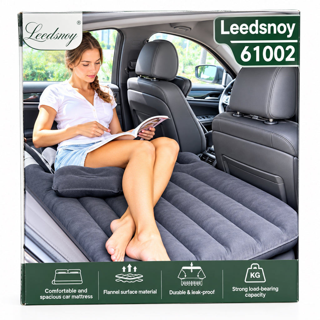 Matelas Gonflable de Voiture – Lit d'Appoint Banquette Arrière