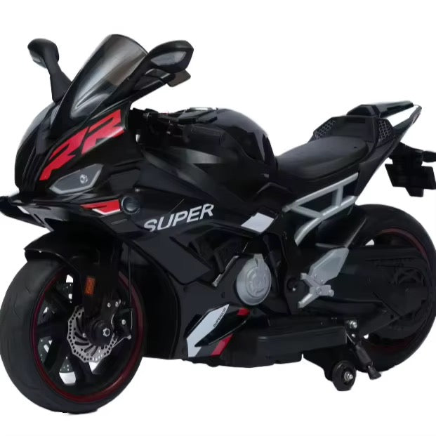 Moto Électrique S1000RR Enfant 12V Noire