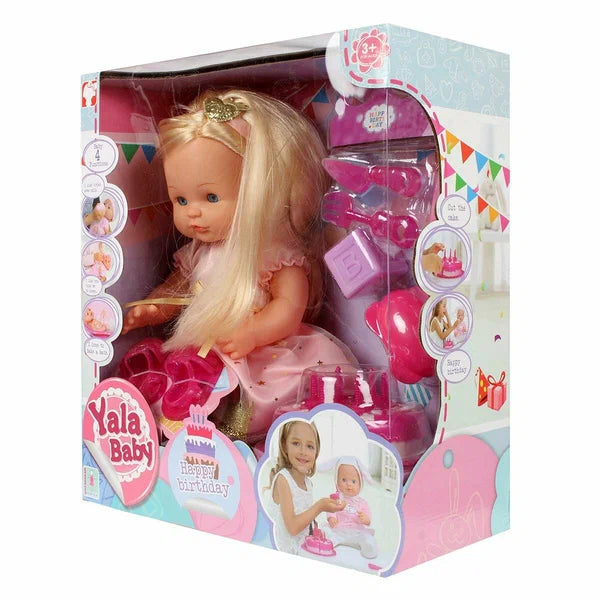 Poupée Yala Baby Anniversaire 40 cm