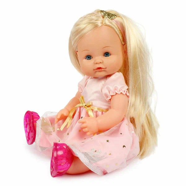 Poupée Yala Baby Anniversaire avec Gâteau et Accessoires 40 cm – Dès 3 Ans