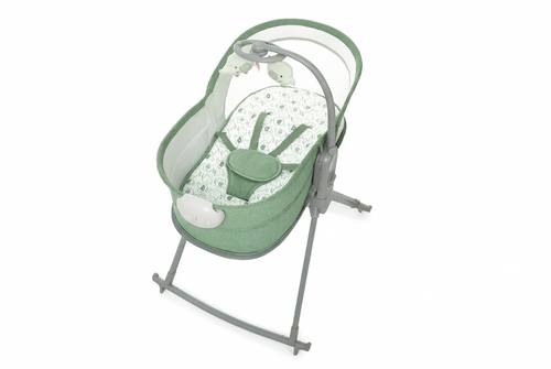 Berceau Évolutif Mastela Orbelle Vert – Transat, Berceau et Lit d'Appoint
