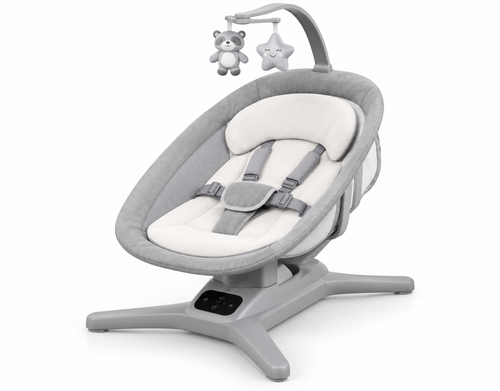 Berceau Mastela X Multi-Motion – Balancement Multiple et Moustiquaire