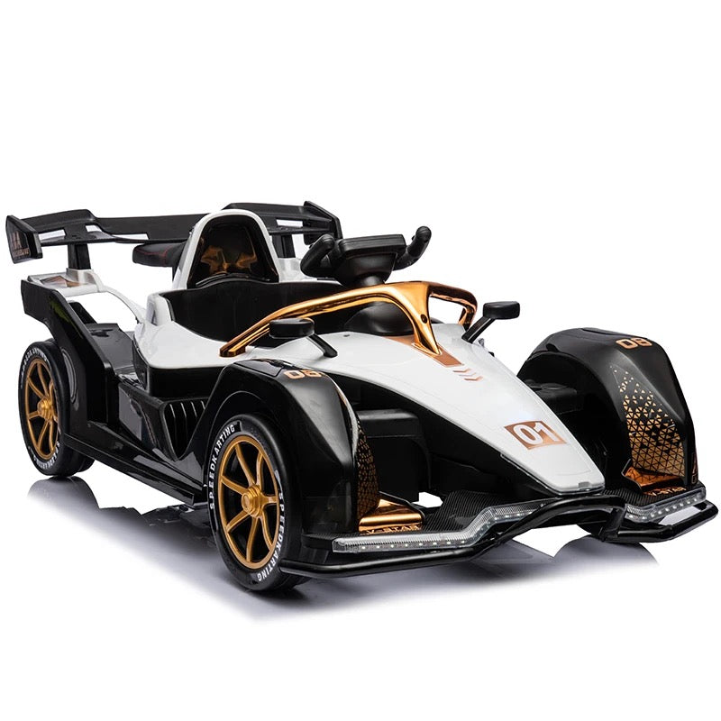 Voiture Formula 1 Électrique 2025 12V Blanc
