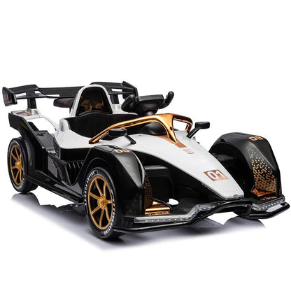 Voiture Formula 1 Électrique 2025 12V Blanc