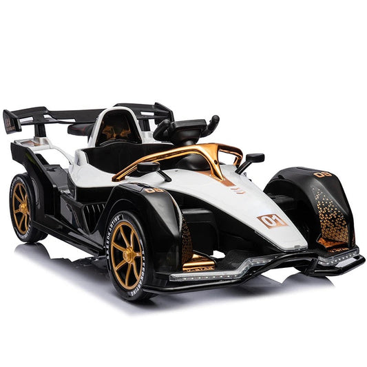Voiture Formula 1 Électrique 2025 12V Blanc
