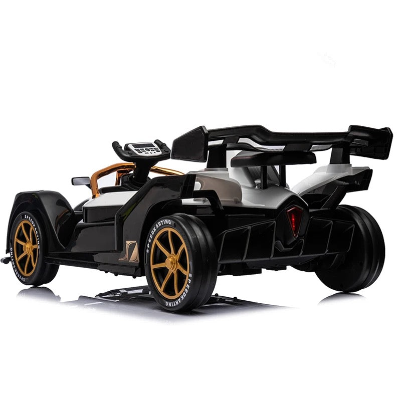 Voiture Formula 1 Électrique 2025 12V Blanc