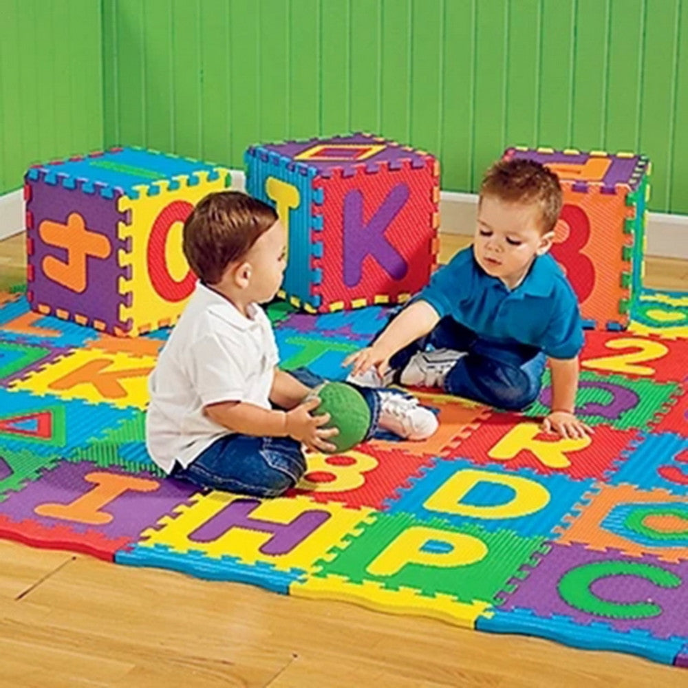 Tapis mousse chiffres – 10 dalles 30cm/dalle