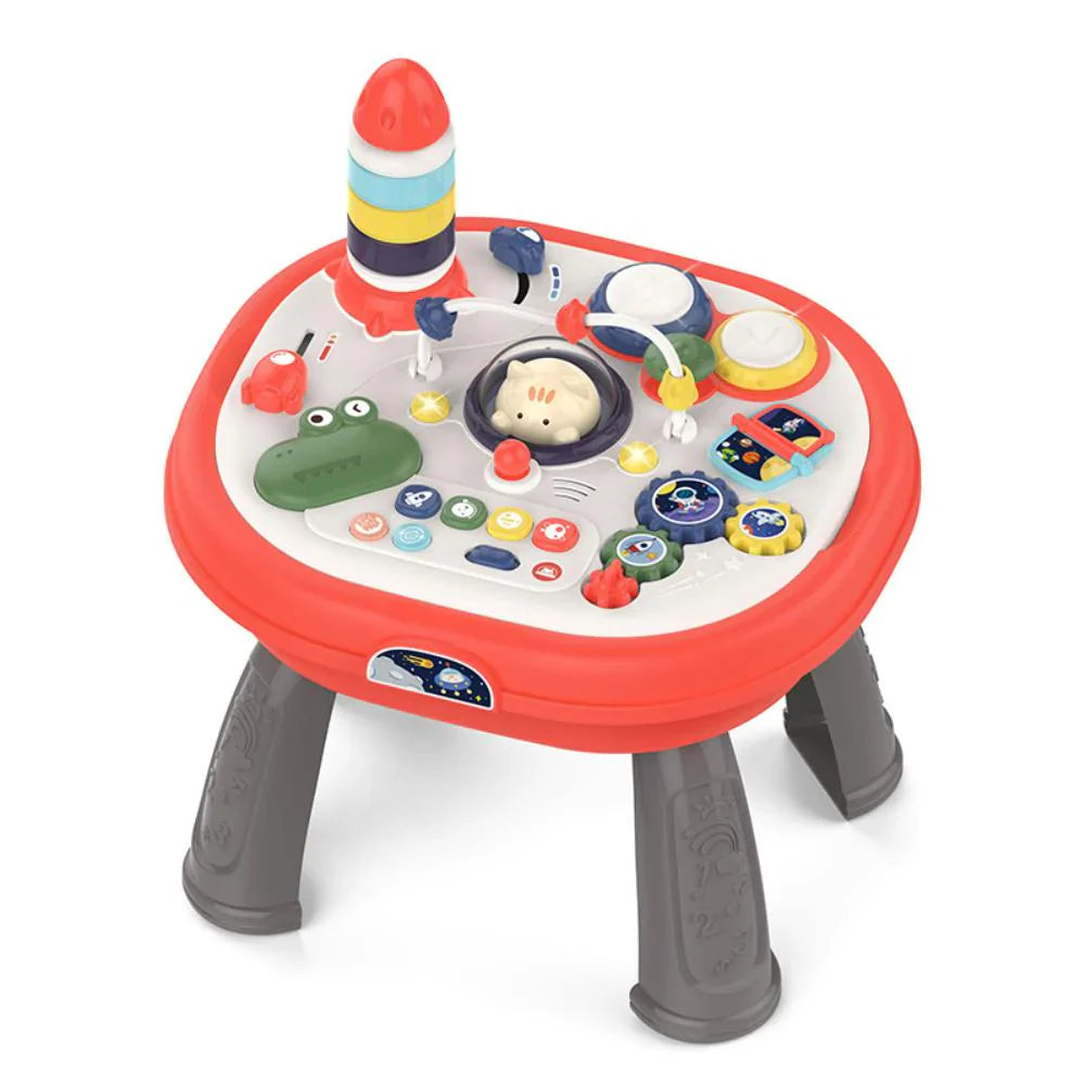 Table d’Activités Éducative pour Bébé – Sons & Lumières - Huanger