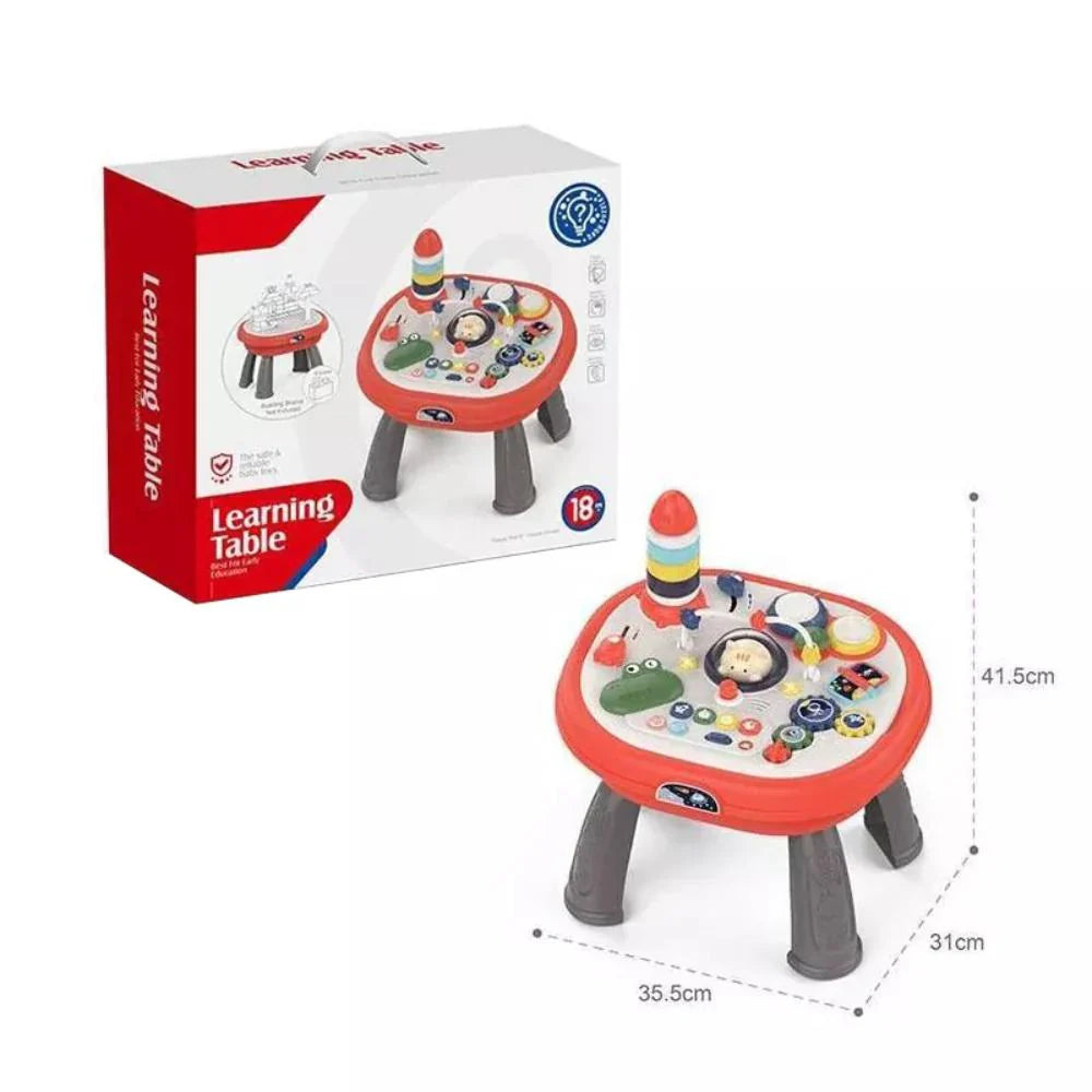 Table d’Activités Éducative pour Bébé – Sons & Lumières - Huanger