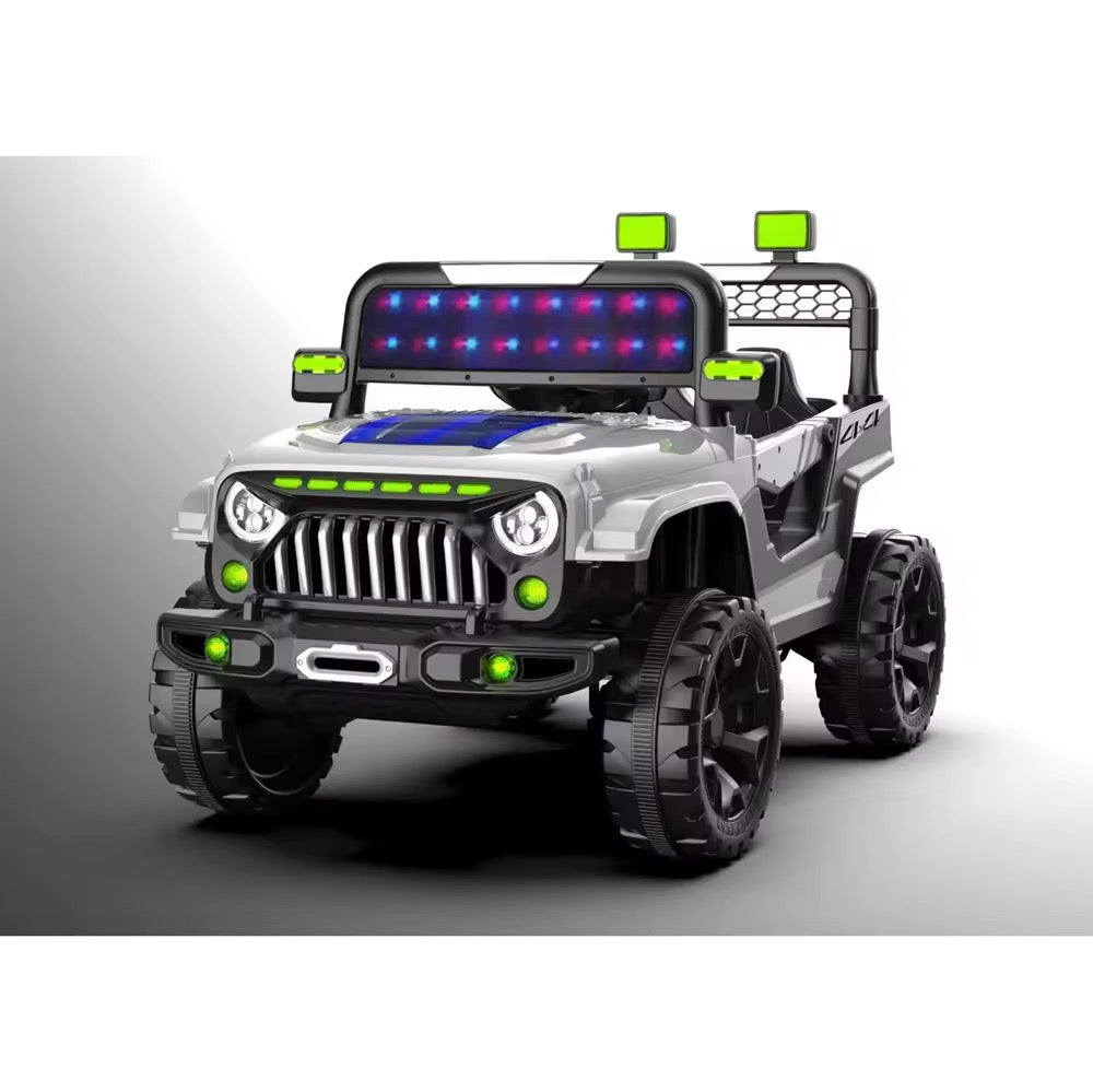 Véhicule Jeep2 Électrique 2025  - Gris