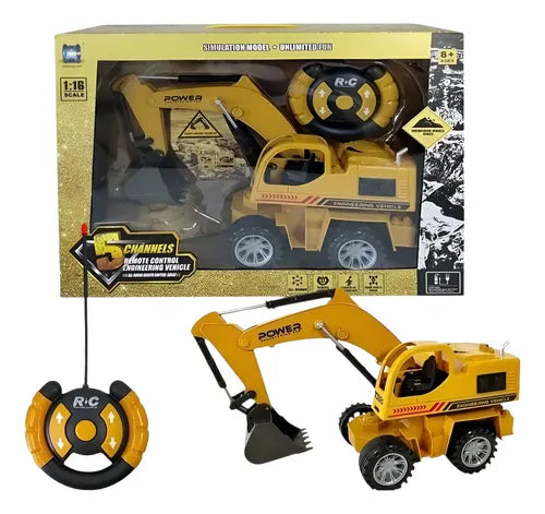 Camion Excavatrice Rechargeable Télécommandé