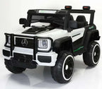 Voiture Électrique Mercedes AMG 12V pour Enfant – 4x4 Style G-Class – Rouge, Bleu ou Blanc