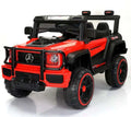 Voiture Électrique Mercedes AMG 12V pour Enfant – 4x4 Style G-Class – Rouge