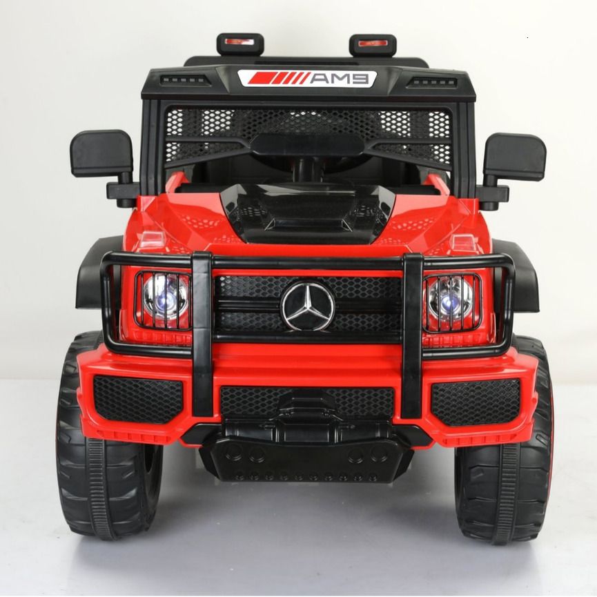 Voiture Électrique Mercedes AMG 12V pour Enfant – 4x4 Style G-Class – Rouge