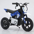 Moto Cross Électrique Enfant 24V – Style Tout-Terrain - Bleu
