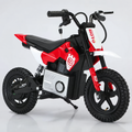 Moto Cross Électrique Enfant 24V – Style Tout-Terrain - Rouge