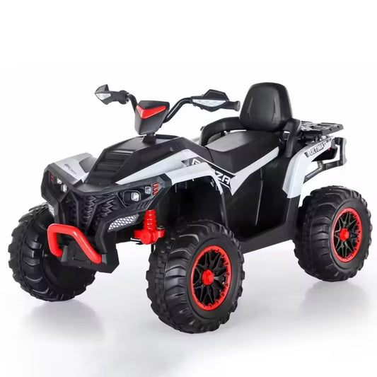 Quad Électrique 12V pour enfants - Blanc
