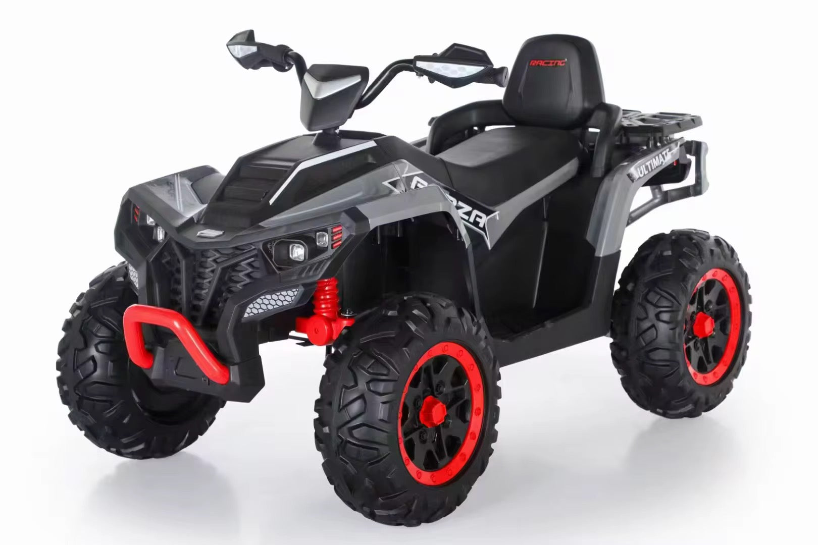 MQuad Électrique 12V pour enfants - Gris