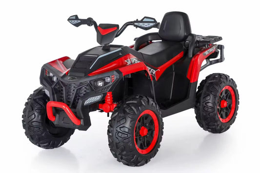 Quad Électrique pour enfants 12V - rouge