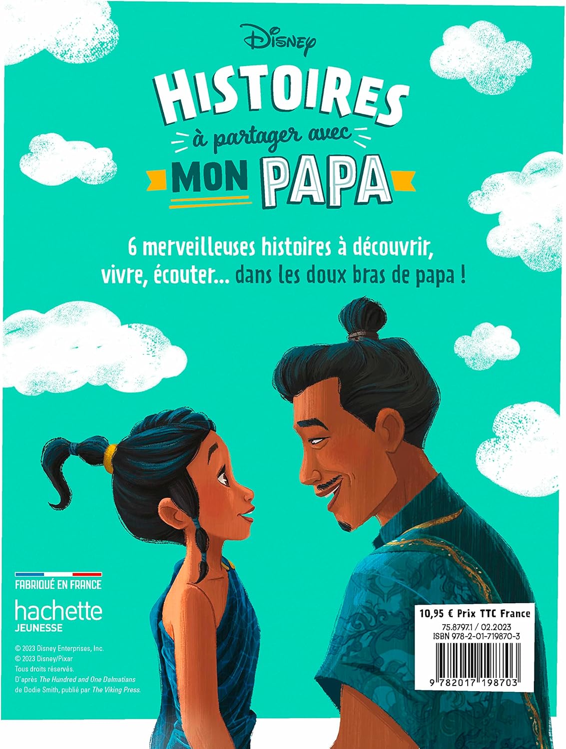DISNEY - Nouvelles histoires à partager avec mon papa