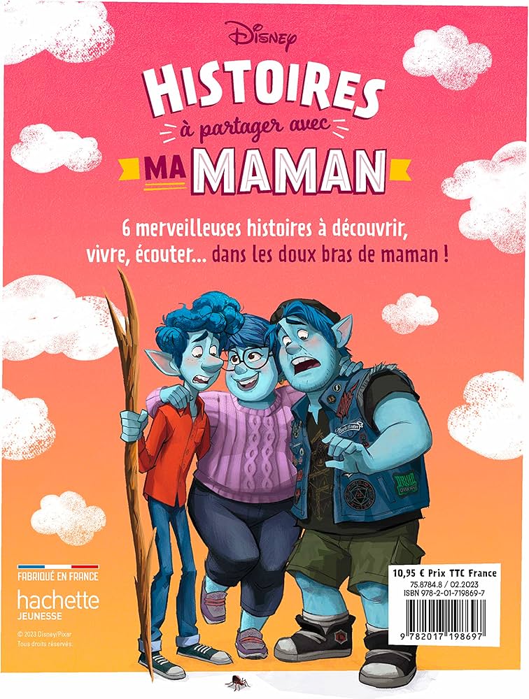 DISNEY - Nouvelles histoires à partager avec ma maman