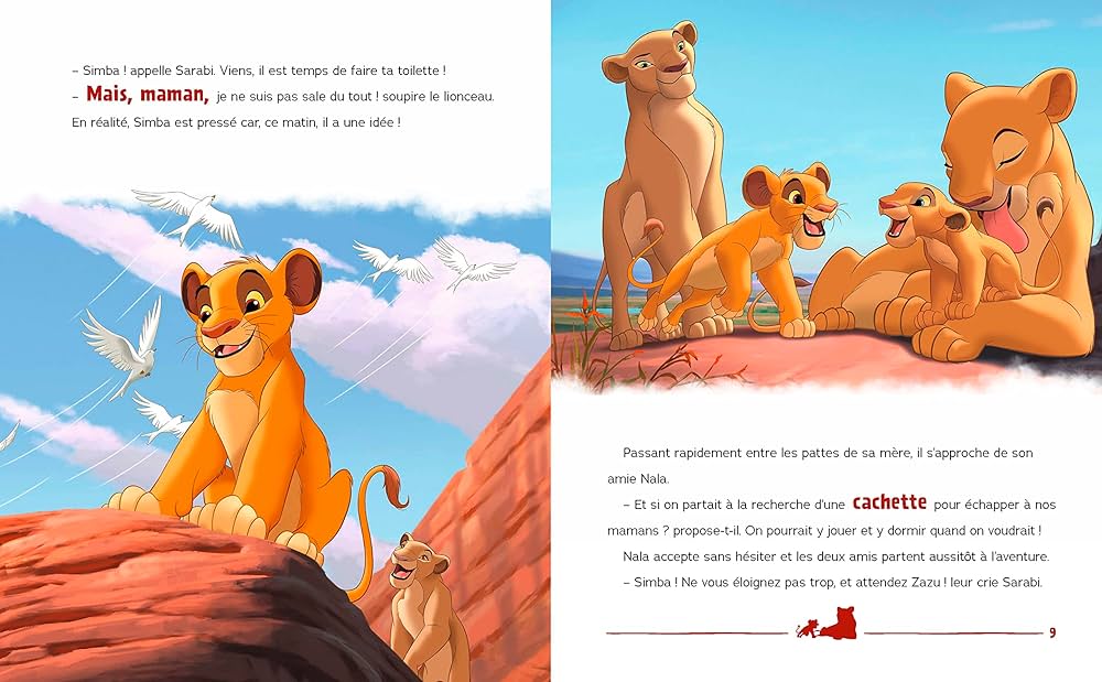 DISNEY - Nouvelles histoires à partager avec ma maman