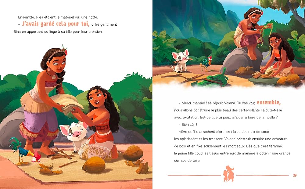 DISNEY - Nouvelles histoires à partager avec ma maman