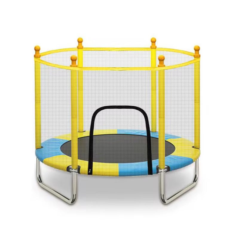 Trampoline Enfant 1,4 m avec Filet de Sécurité & Pieds en U