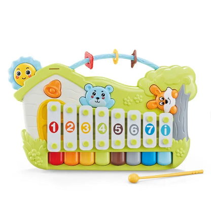 Piano Lumineux d’Éveil – Lumières, Couleurs & Motifs + Sons