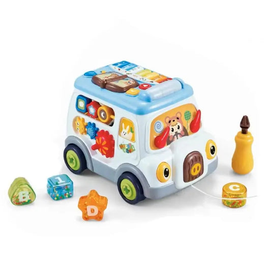 Bus Musical Multifonction – À Tirer (Musique & Lumières)