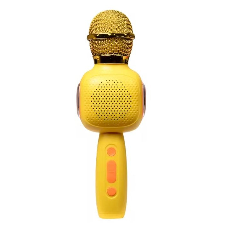Microphone Sans Fil Enfant – Bluetooth, Carte TF & LED (23 cm)