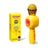 Microphone Sans Fil Enfant – Bluetooth, Carte TF & LED (23 cm)