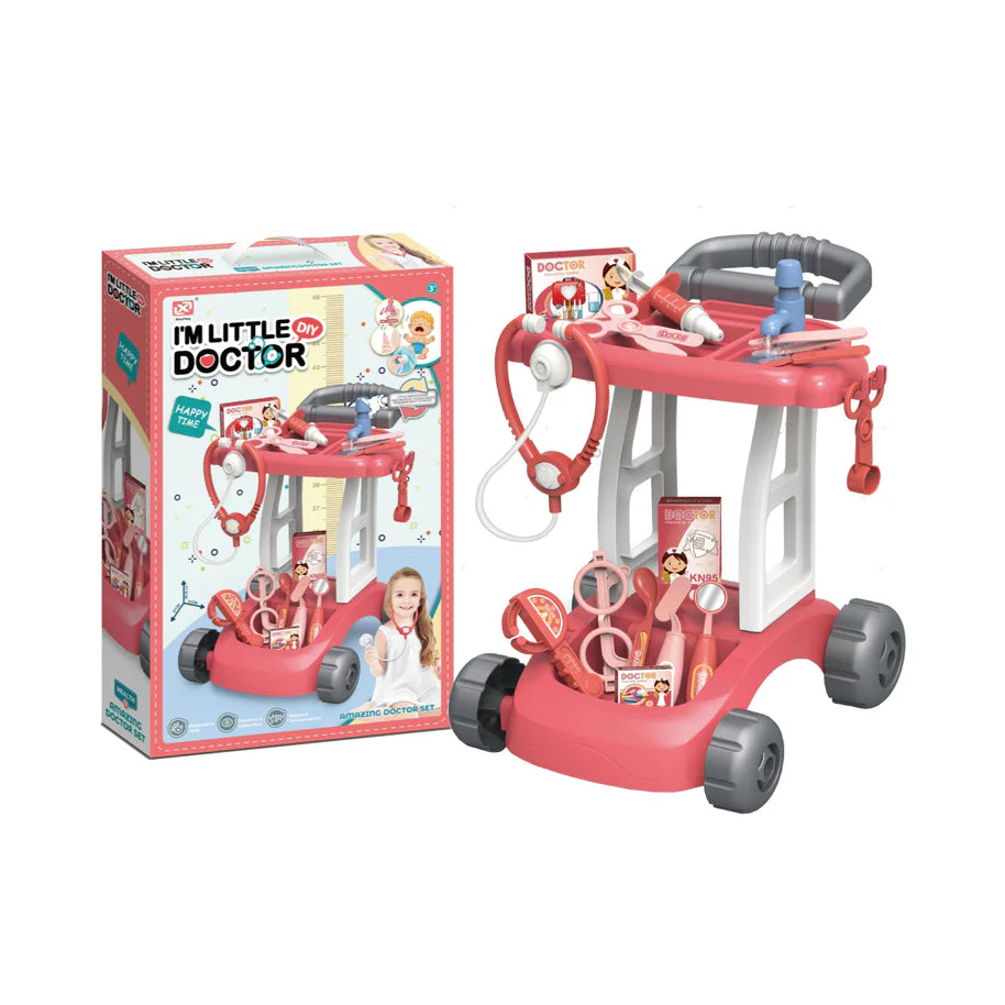 Chariot Docteur DIY – Je Suis Petit Docteur (15+ Outils)