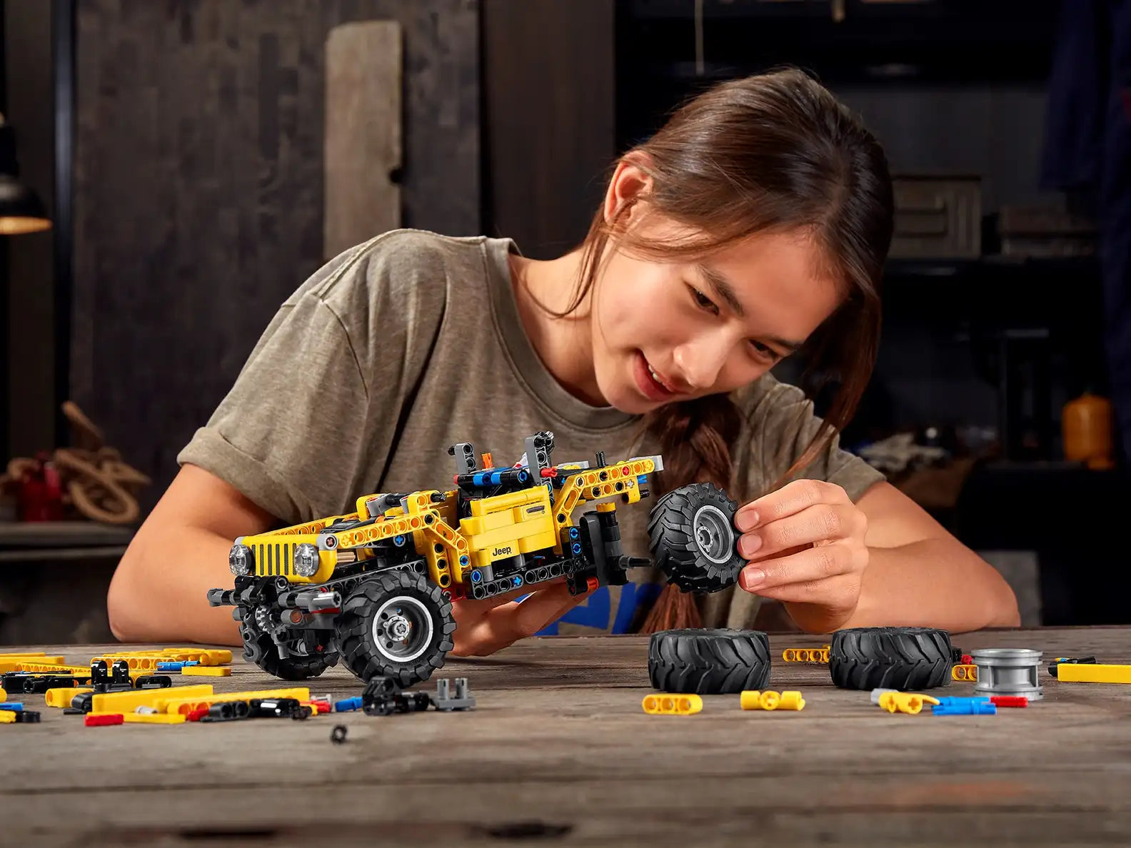 Lego Jeep® Wrangler