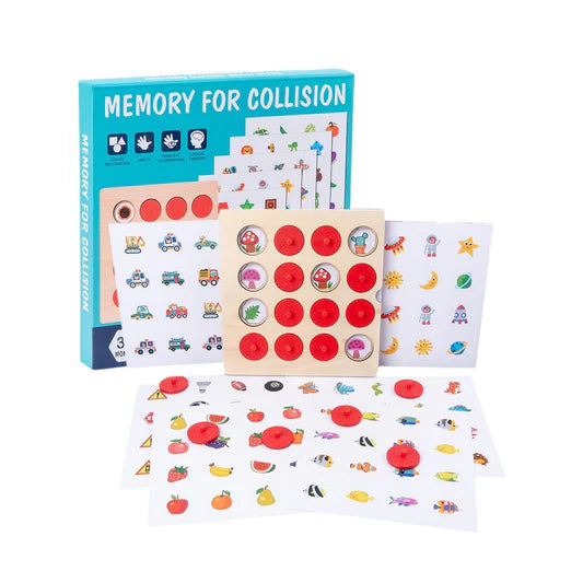 memory match board game