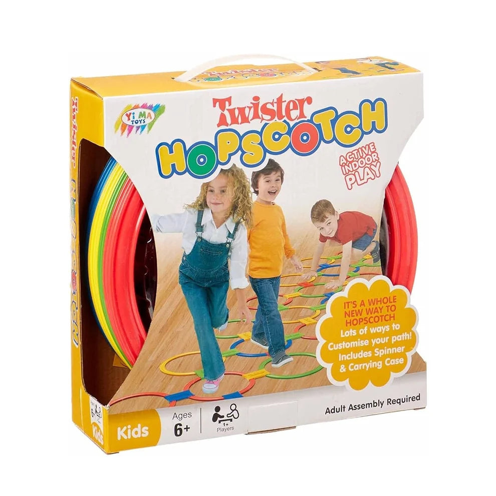 Jeu Twister Hopscotch Actif dès 6 Ans