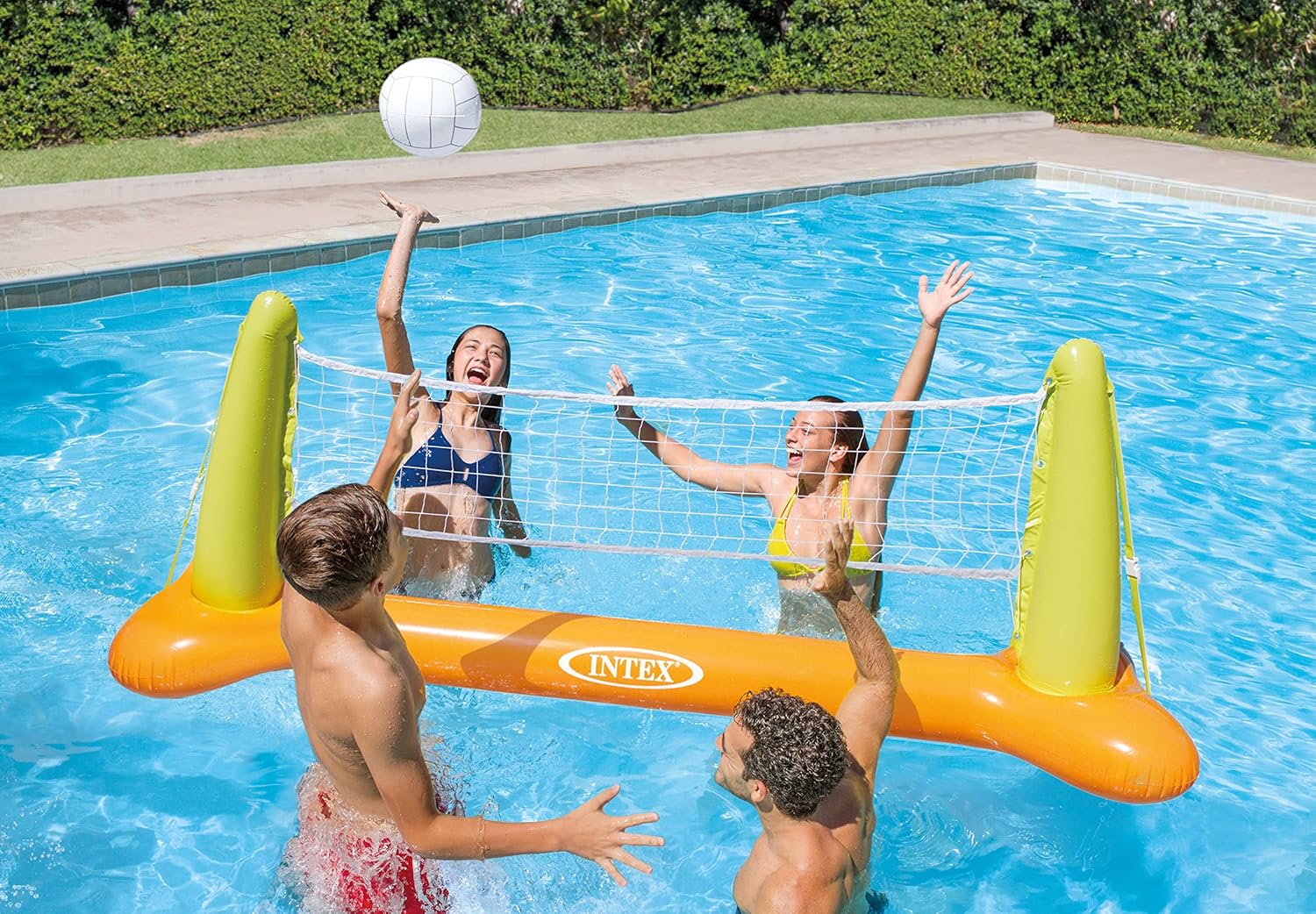 Set de Volley Gonflable Intex – Jeu Aquatique avec Filet & Ballon dès 6 Ans