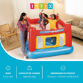 Château Gonflable Intex Jump-O-Lene – Aire de Rebond Enfant 3-6 Ans