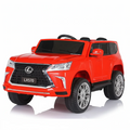 Voiture Électrique Lexus LX570 pour Enfant – 12V, 2 Places, 4x4, Télécommande - Rouge