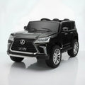 Voiture Électrique Lexus LX570 pour Enfant – 12V, 2 Places, 4x4, Télécommande - Noire